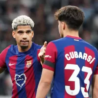 Retorno de Ronald Araújo faz Barcelona ‘dispensar’ jovem talento de La Masia
