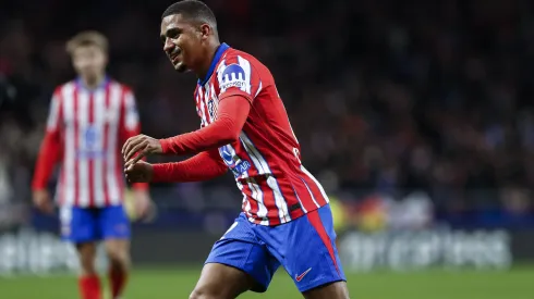 Samuel Lino, atleta do Atlético de Madrid em campo - Foto: Imago
