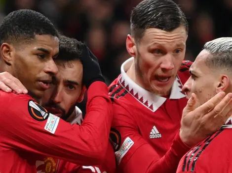 Manchester United quer negociar Rashford, Antony e Eriksen