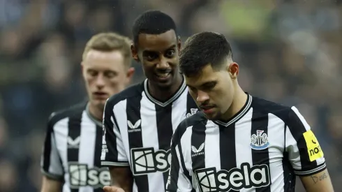 Arsenal de Arteta responde ao pedido do Newcastle por Alexander Isak .