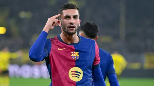 Ferran Torres é aprovado para trocar o Barcelona por grande potência da Premier League em janeiro. (Foto: Imago)