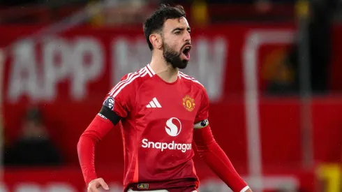 Bruno Fernandes é um dos destaques do United na temporada