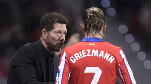 Atlético de Madrid de Diego Simeone renova com atacante para a LaLiga.