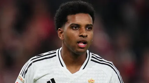 Real Madrid e Manchester City podem realizar grande troca envolvendo Rodrygo. Foto: IMAGO / Pressinphoto