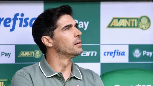 Abel Ferreira técnico do Palmeiras durante partida contra o Fortaleza no estádio Arena Allianz Parque