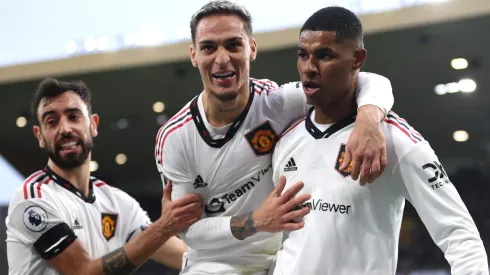 Barcelona tem sinal positivo para anunciar atacante em baixa no Manchester United (Photo by Naomi Baker/Getty Images)