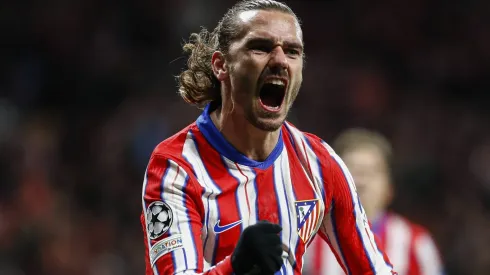 Griezmann pode renovar com o Atlético de Madrid. Foto: IMAGO / ZUMA Press Wire