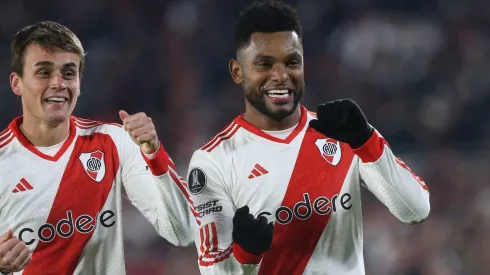 Botafogo pode assinar com importante jogador do River Plate para o Super Mundial (Photo by Daniel Jayo/Getty Images)