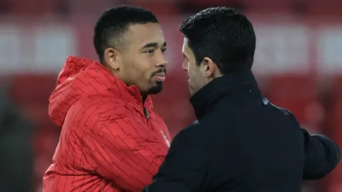 Gabriel Jesus vive baixa no Arsenal