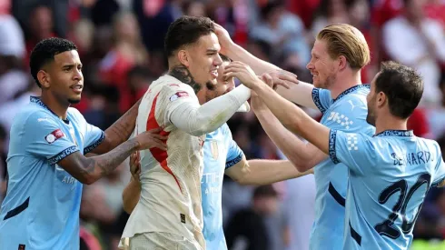 Atuação do Manchester City de Ederson e outros craques, foi criticada contra a Juventus, na Champions League (Photo by David Rogers/Getty Images)