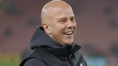 Arne Slot, treinador do Liverpool, quer um joagdor craque. foto:<br />
IMAGO / SportsphotoFoto