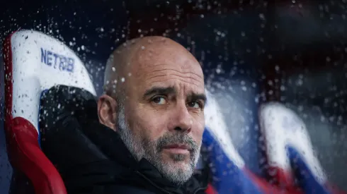 Guardiola, técnico do City não vive bom momento com o clube - (Photo by Ryan Pierse/Getty Images)