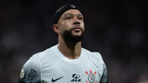 Memphis Depay é procurado para assinar com grande potência e decide sobre saída do Corinthians. (Foto: Imago)