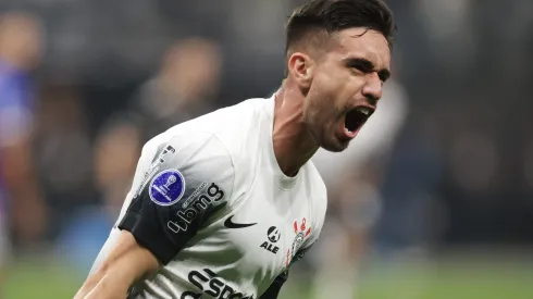 Igor Coronado é considerado peça fundamental no Corinthians - (Photo by Alexandre Schneider/Getty Images)