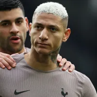 Tottenham aceita vender Richarlison ao Palmeiras, mas impõe uma condição