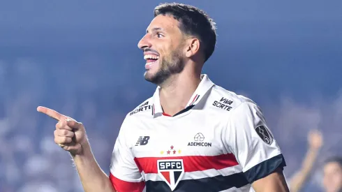 Jonathan Calleri é um dos grandes atacantes do futebol brasileiro.