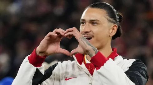 Darwin Núñez e outro jogador do Liverpool são alvos de gigante espanhol. Foto: IMAGO / NurPhoto