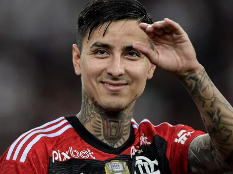 Pulgar, do Flamengo, quer deixar o Brasil e pode pintar no River Plate