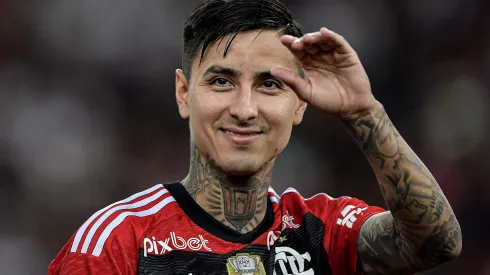 Pulgar decide deixar o Flamengo e fica mais próximo de reforçar campeão da Libertadores. Foto: Thiago Ribeiro/AGIF