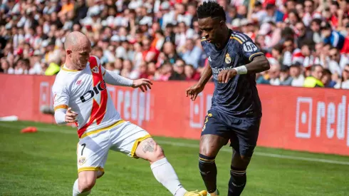 Rayo Vallecano x Real Madrid