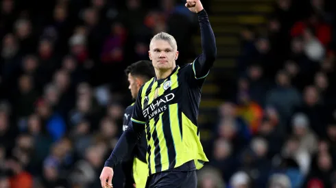 Guardiola enaltece desempenho de Haaland - (Photo by Justin Setterfield/Getty Images)