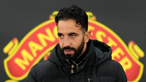 Ruben Amorim inicia sua trajetória no Manchester United com um feito histórico, tornando-se o terceiro treinador do clube a vencer suas duas primeiras partidas em uma grande competição europeia. (Foto: IMAGO / PA Images)