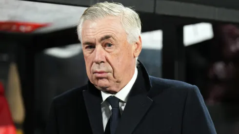 Carlo Ancelotti, técnico do Real Madrid – (Photo by Angel Martinez/Getty Images)