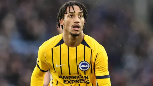 Em alta, João Pedro, do Brighton, pode recusar o Liverpool para assinar com gigante europeu. (Foto: Imago)