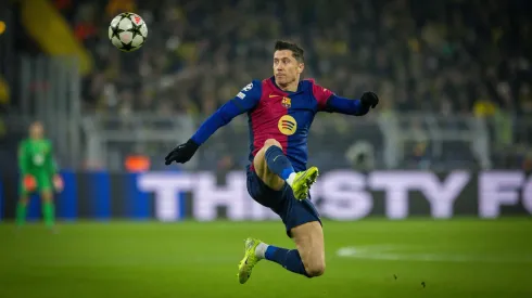 Lewandowski é o artilheiro do Barcelona na temporada