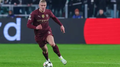 Haaland tem seis gols sobre o Manchester United