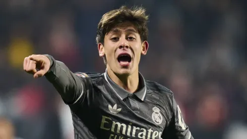 Apesar do empate de 3 a 3, sua contribuição foi essencial para o desempenho do Real Madrid e consolidou ainda mais seu espaço no time titular. (Foto: IMAGO / Pressinphoto)