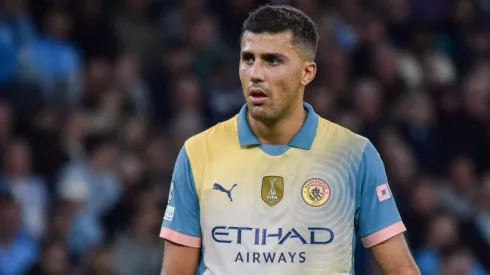 Manchester City é pego de surpresa com situação de Rodri