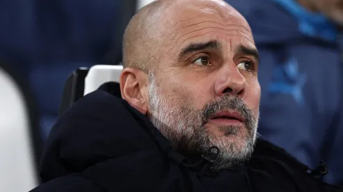Guardiola não vive boa fase sob o comando do City - Foto: Imago