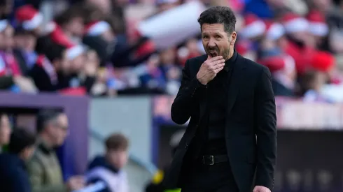 Simeone, técnico do Atlético de Madrid - Foto: Imago