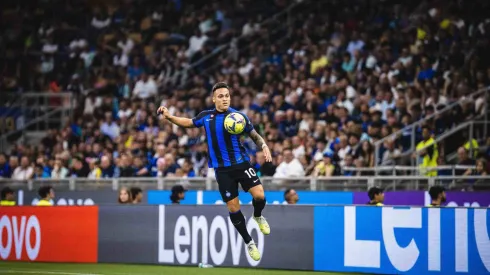 Lautaro Martinez é um dos destaques da Inter na temporada