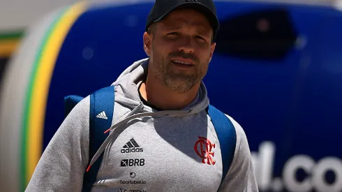Diego Ribas quando atuava pelo Flamengo -(Photo by Buda Mendes/Getty Images)