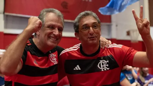 Bap é eleito novo presidente do Flamengo. Foto: Paula Reis / CRF