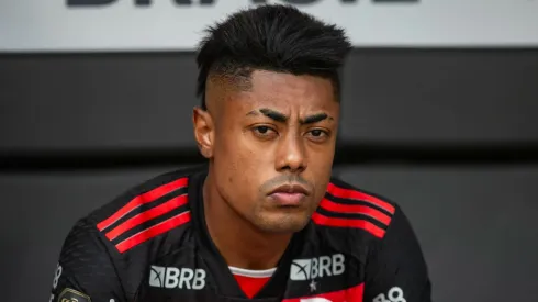 Atlético-MG tem interesse em Bruno Henrique, do Flamengo. Foto: Fernando Moreno/AGIF