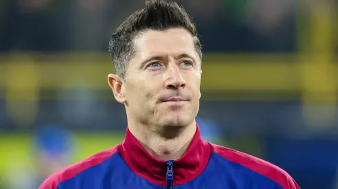 Lewandowski, atacante do Barcelona. Foto: IMAGO / osnapix