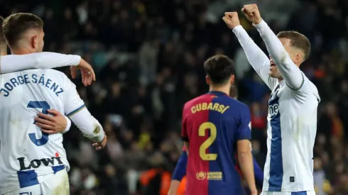 Após uma derrota frustrante para o Leganés, o Barcelona vive um momento de pressão, com desempenho abaixo das expectativas e falta de eficiência no ataque. (Foto: IMAGO / NurPhoto)