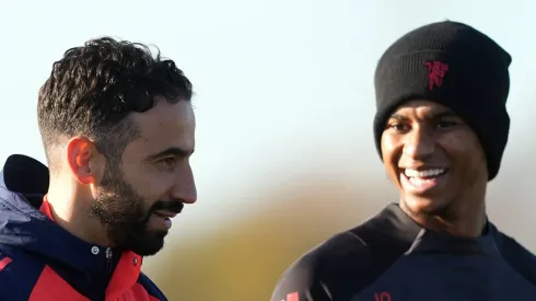 Rashford, do United, é cortado de clássico na Premier League e motivo é revelado.