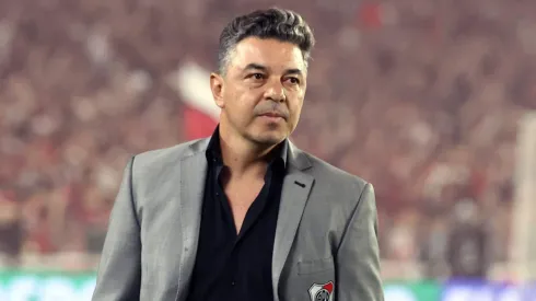 Enquanto Marcelo Gallardo repensa o papel de lateral no elenco, o Corinthians observa de perto, de olho em uma possível negociação. (Foto: IMAGO / PHOTOxPHOTO)