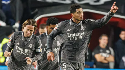 Toni Kroos, ícone do Real Madrid, demonstrou seu apoio a Jude Bellingham após mais uma grande exibição do jovem meio-campista. (Foto: IMAGO / SOPA Images)