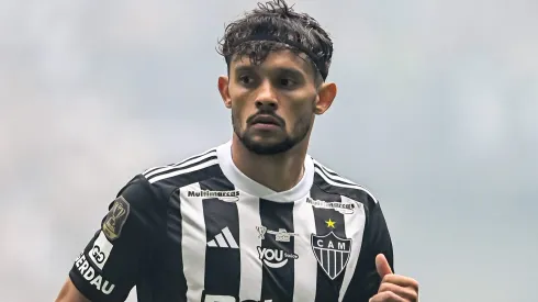 Atlético Mineiro aceita vender Gustavo Scarpa ao Palmeiras com uma condição. Foto: IMAGO / Fotoarena