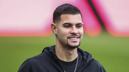 Guardiola aprova Bruno Guimarães no Manchester City em 2025.