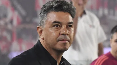 Técnico do River Plate, Marcelo Gallardo é procurado para comandar gigante do Brasileirão (Photo by Federico Peretti/Getty Images)