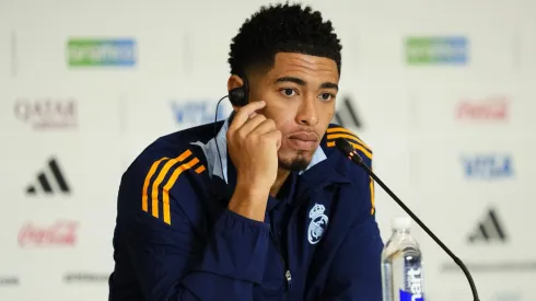 Jude Bellingham e entrevista antes da final do Real Madrid.