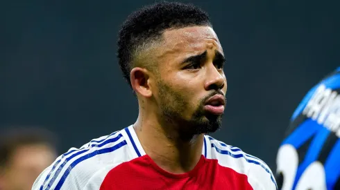 Gabriel Jesus, do Arsenal. Foto: IMAGO / Giuseppe Maffia