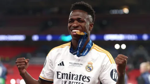 Vini Jr foi um dos destaques do Real Madrid