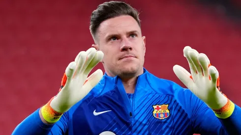 Mercado da bola 2025 Barcelona busca sucessor para Ter Stegen e define alvo (Photo by Juan Manuel Serrano Arce/Getty Images)